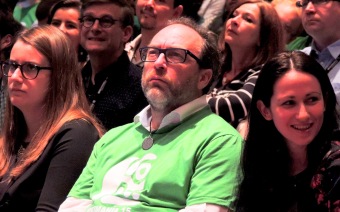 Jimmy Wales announced the Jimmy Wales Foundation at Wikimania 2015